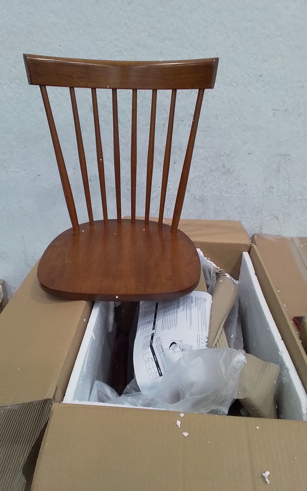 Safavieh PARKER SPINDEL SIDE CHAIR, Reduced Price 2172733704 AMH8500C