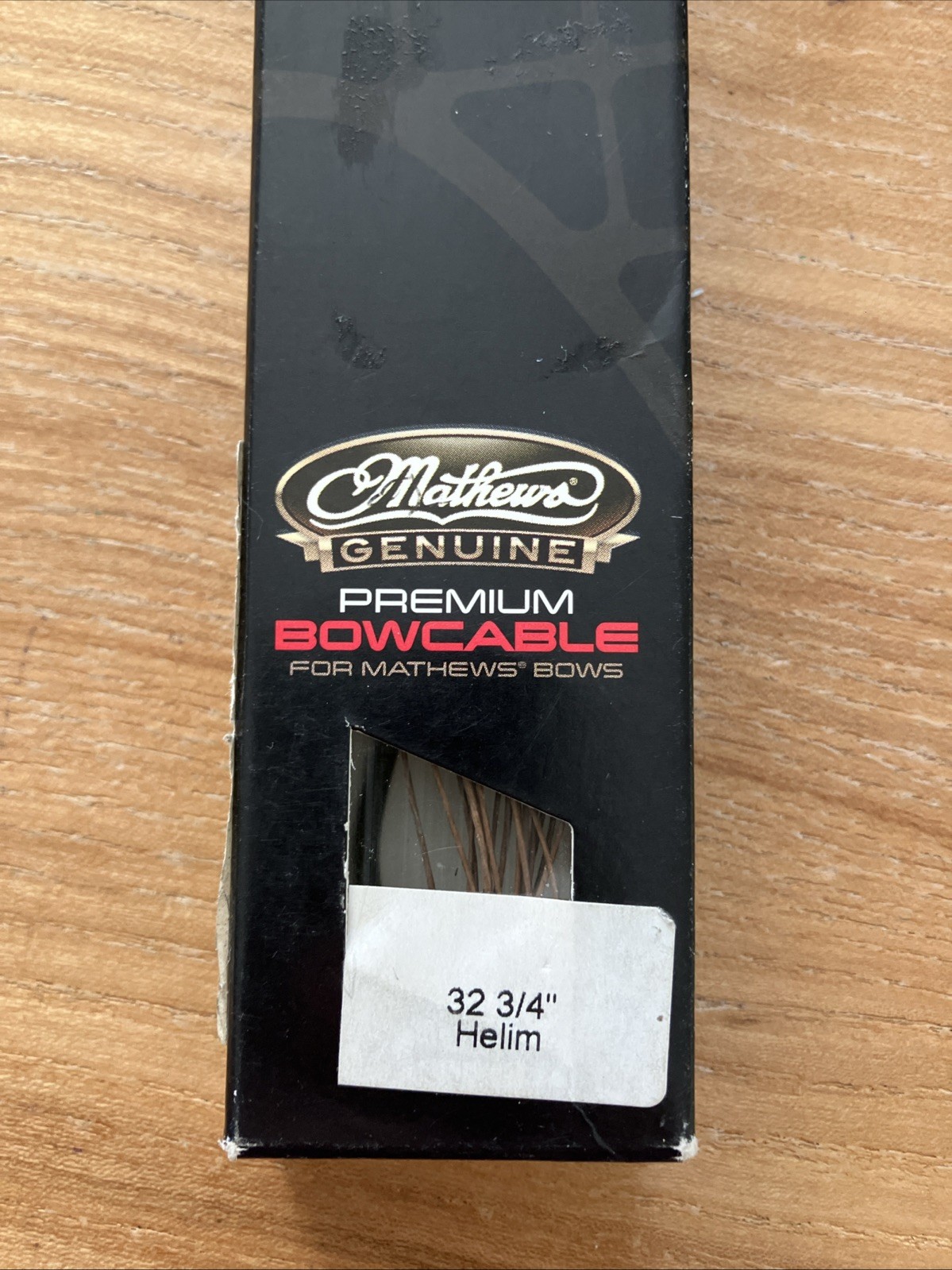 Mathews Premium 32 3/4” Bow Cable for Helim Mathews Bow Tan/Tan