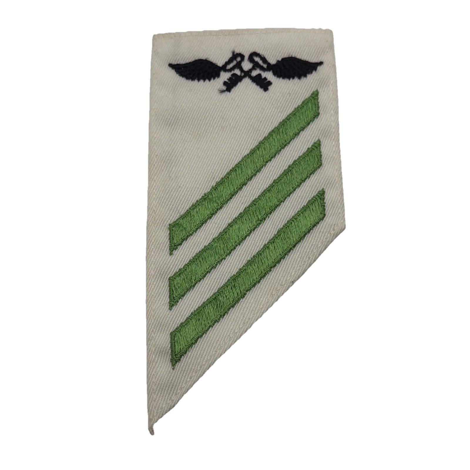 US Navy Rate Aviation Storekeeper Airman E-3 Striker rank Patch USN AKAN