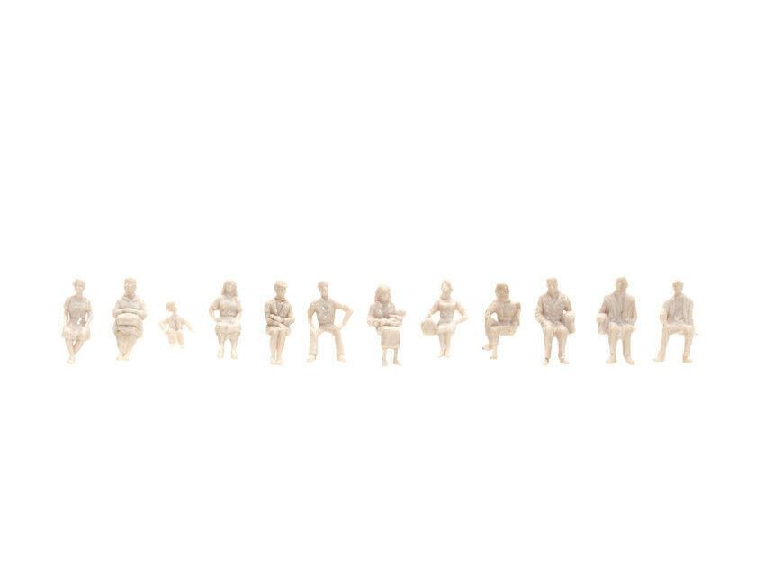 Unpainted Figures (72) Noch 35985