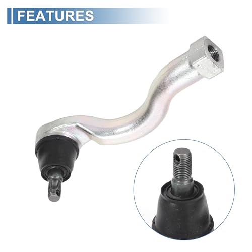 2pcs Front Outer Tie Rod Ends Kit Suspension Steering Tie Rod End for
