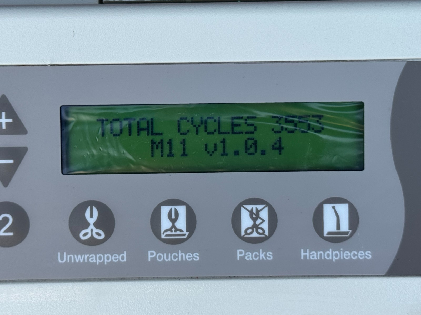 Midmark M11 Ultraclave Sterilizer Autoclave - 3560 Cycles