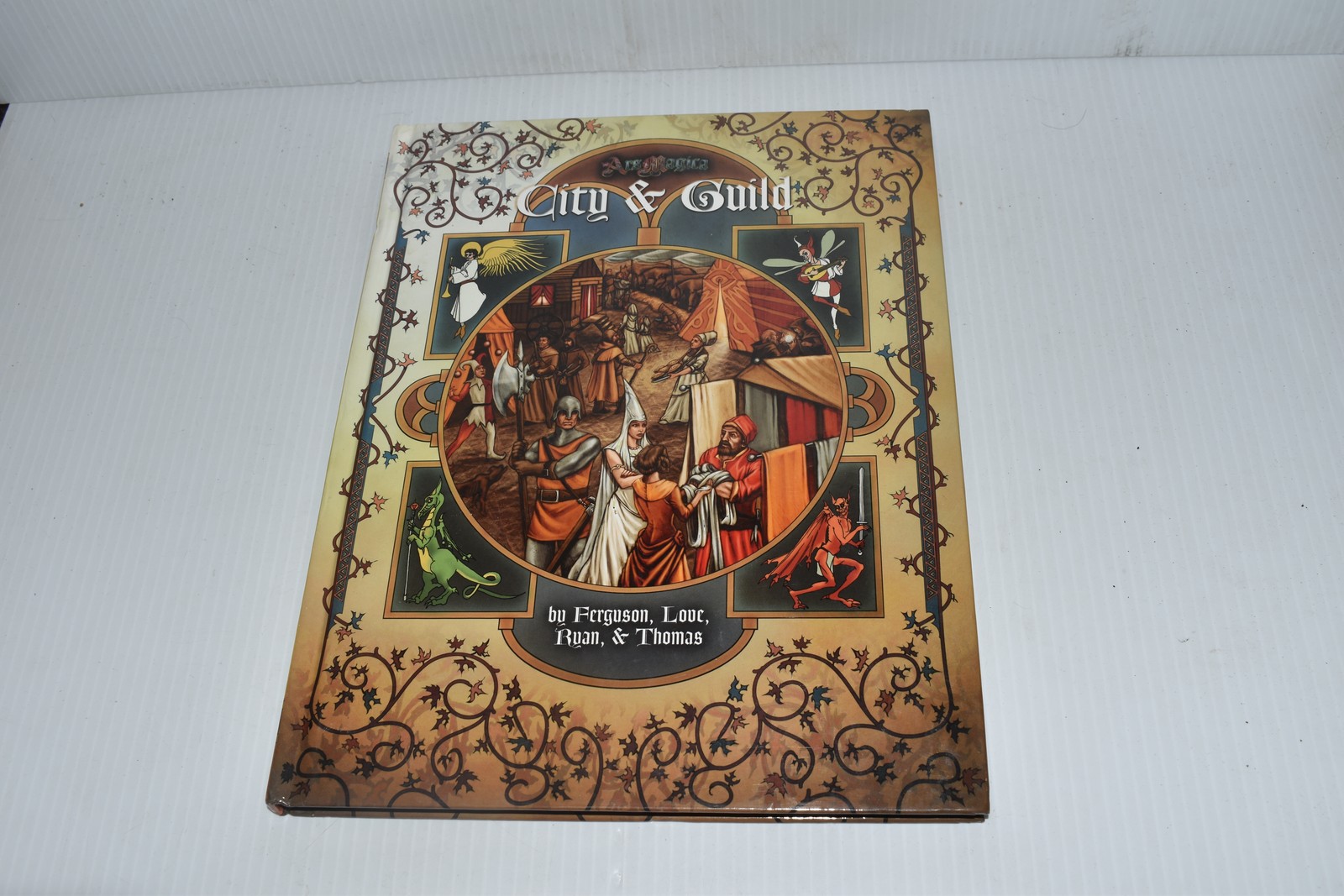 Atlas Ars Magica 5th Ed City & Guild ag0283 (RPB196)