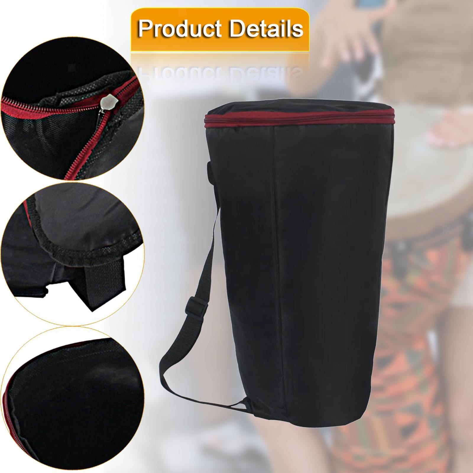 African Drum Gig Bag Djembe Bag African Drum Storage Case