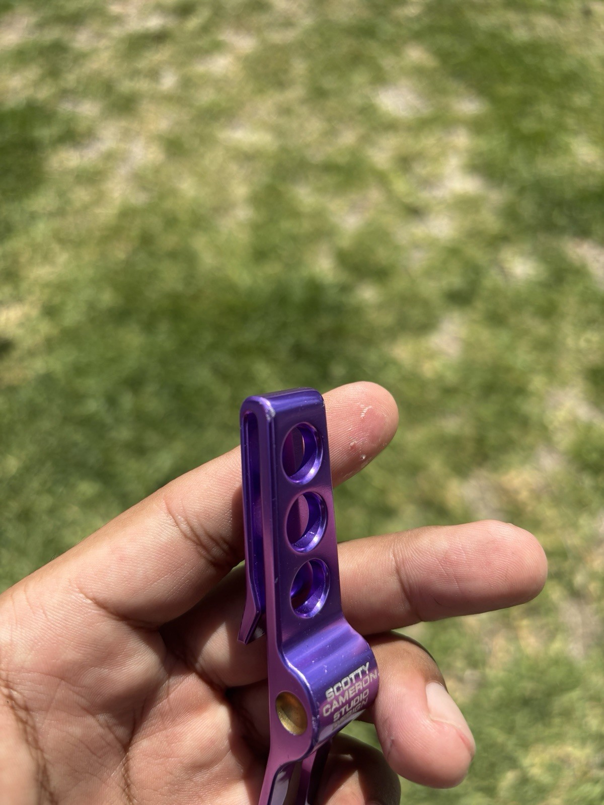 Scotty Cameron Dollar Sign Golf Ball Dimple Divot Tool