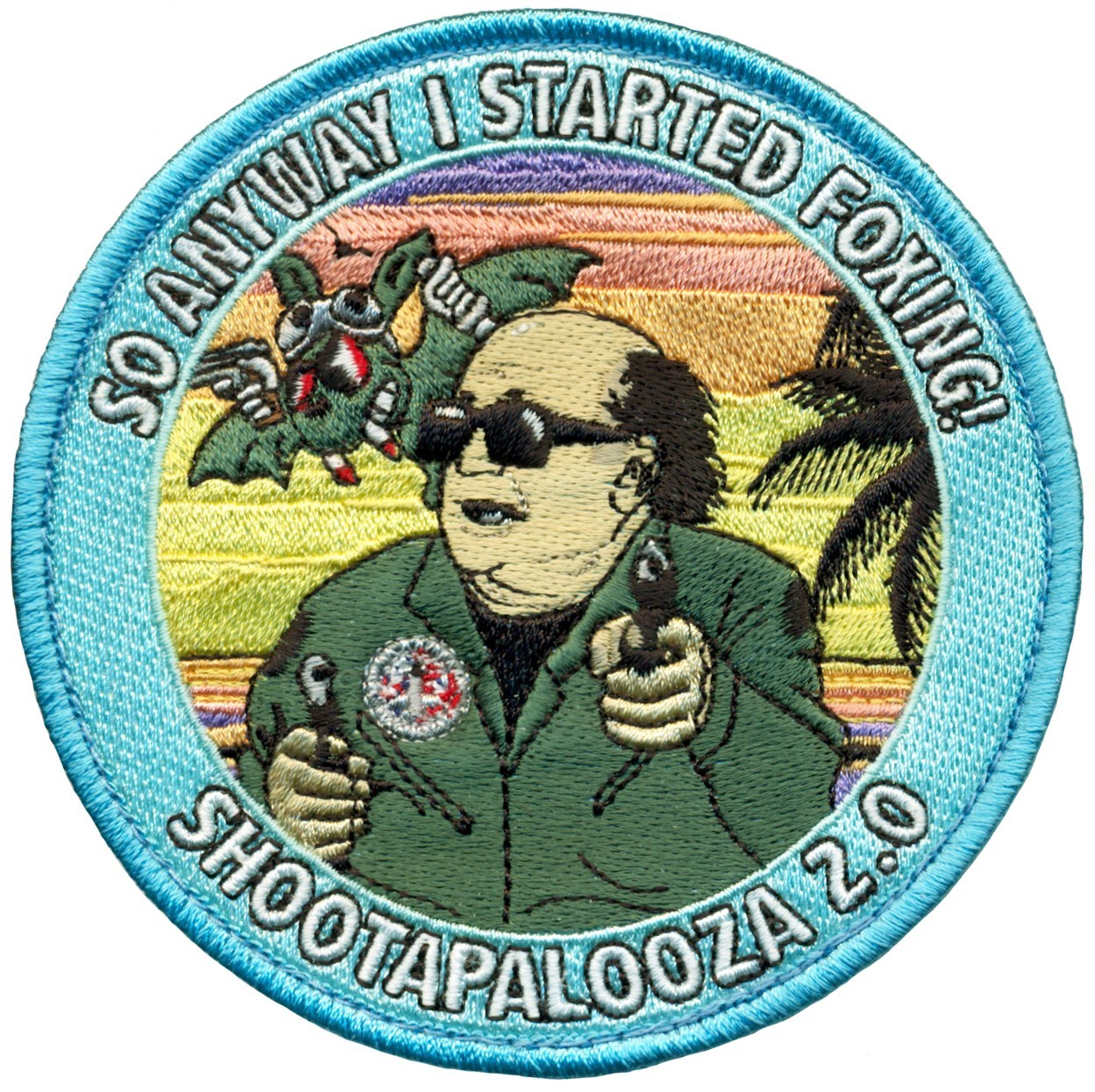 USAF AFOTEC – DET 6 – COMBAT ARCHER 2026-4 – SO ANYWAY I STARTED FOXING PATCH