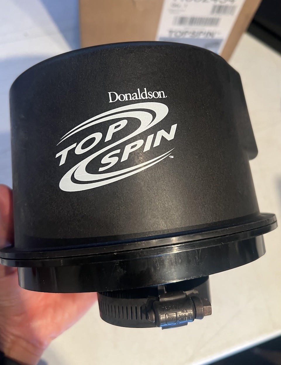 Donaldson H002434 Precleaner, Topspin (NOS)