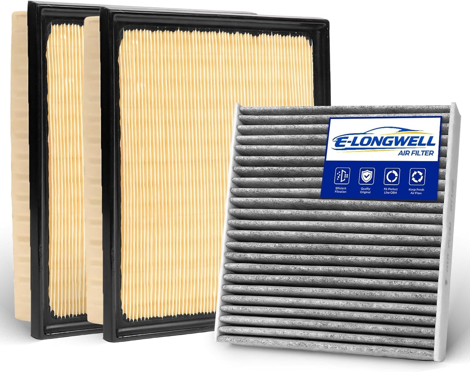 Vehicle Air Filter Maintenance Kit Set