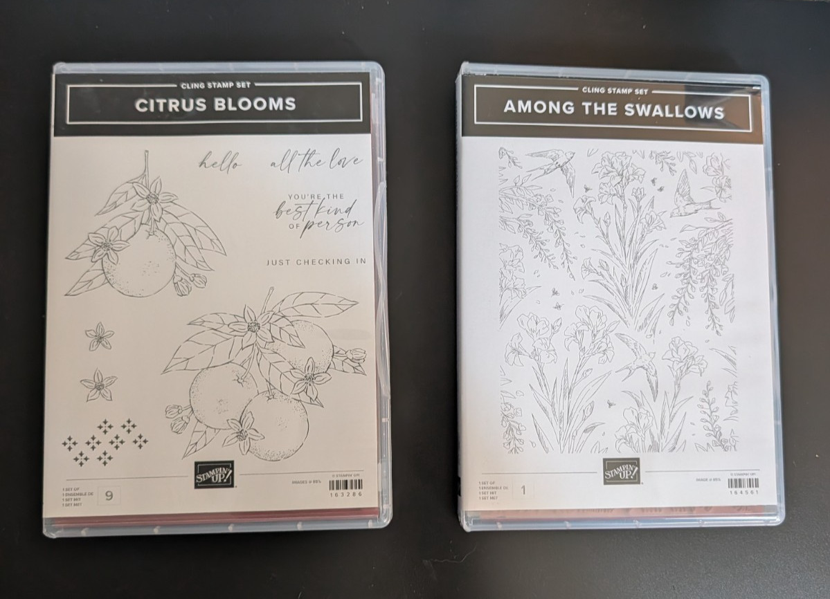 Stampin Up - Stamp Sets (Retired) - Choose Your Set