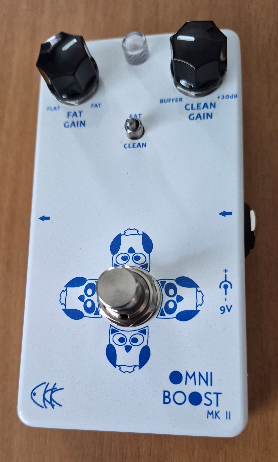 CKK Omni Boost Guitar Effect Pedal