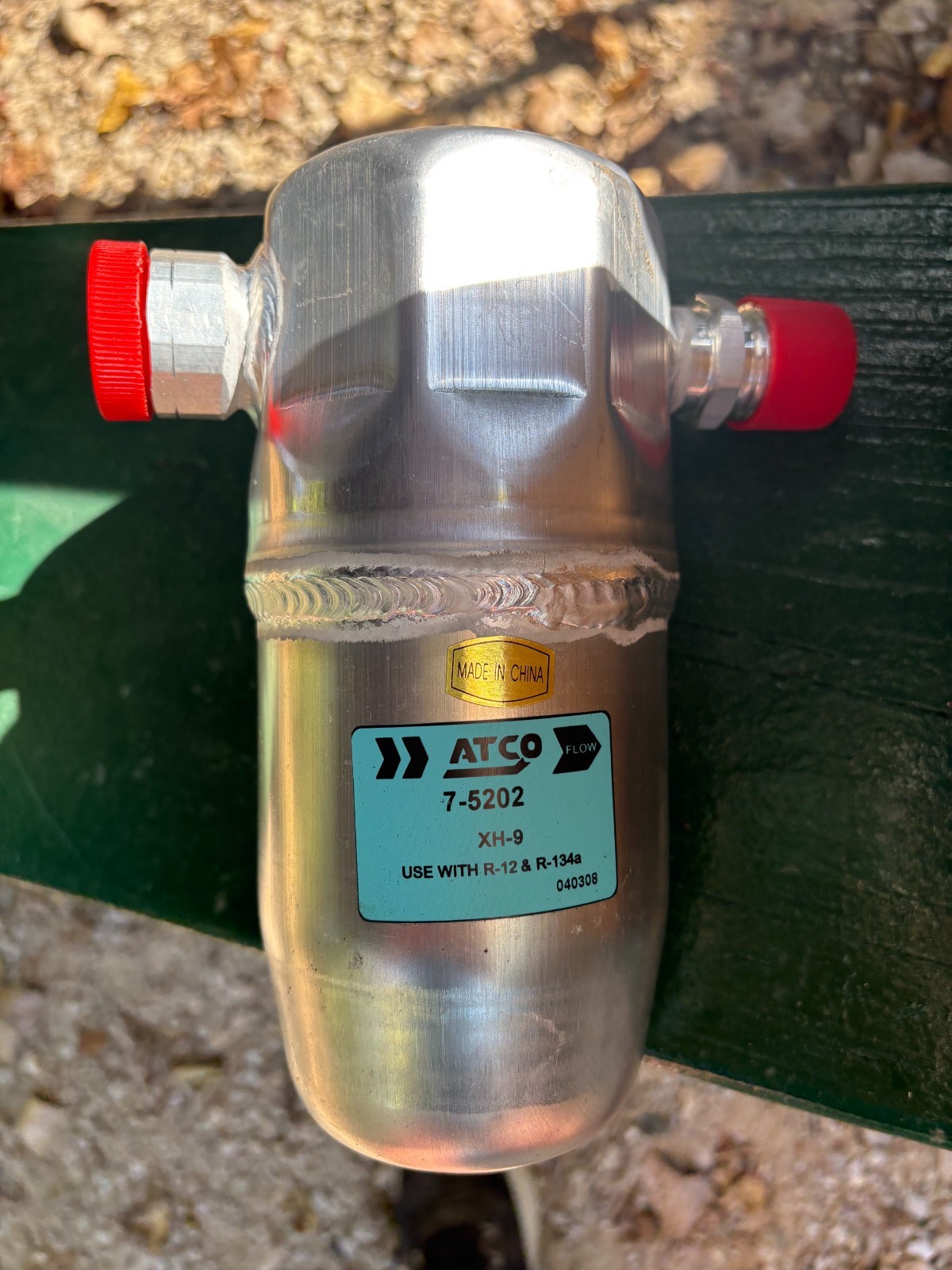 ATCO 7-5202 AC Accumulator