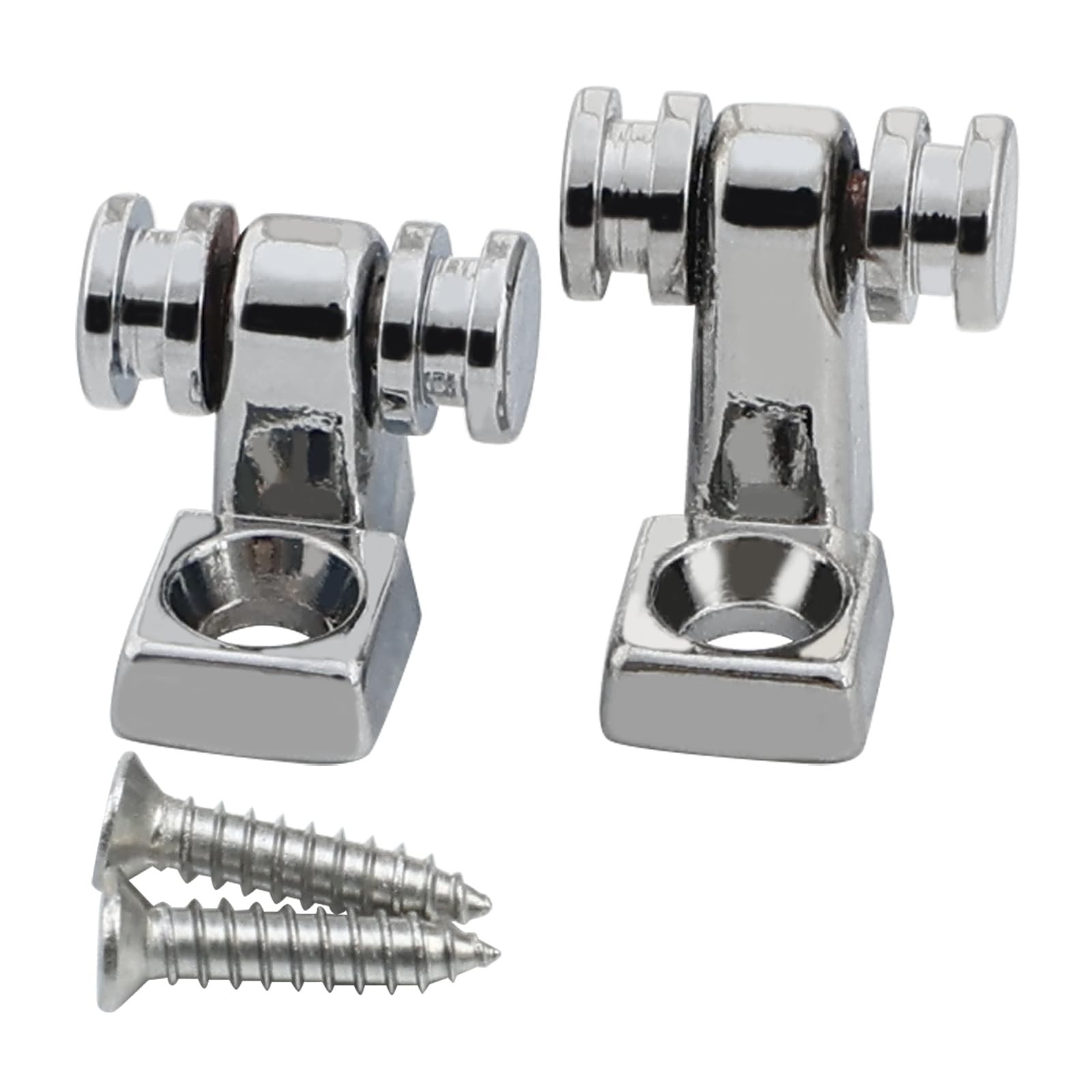 2 PCS Stainless Steel Roller String Retainer for Electric Guitar String Guide...