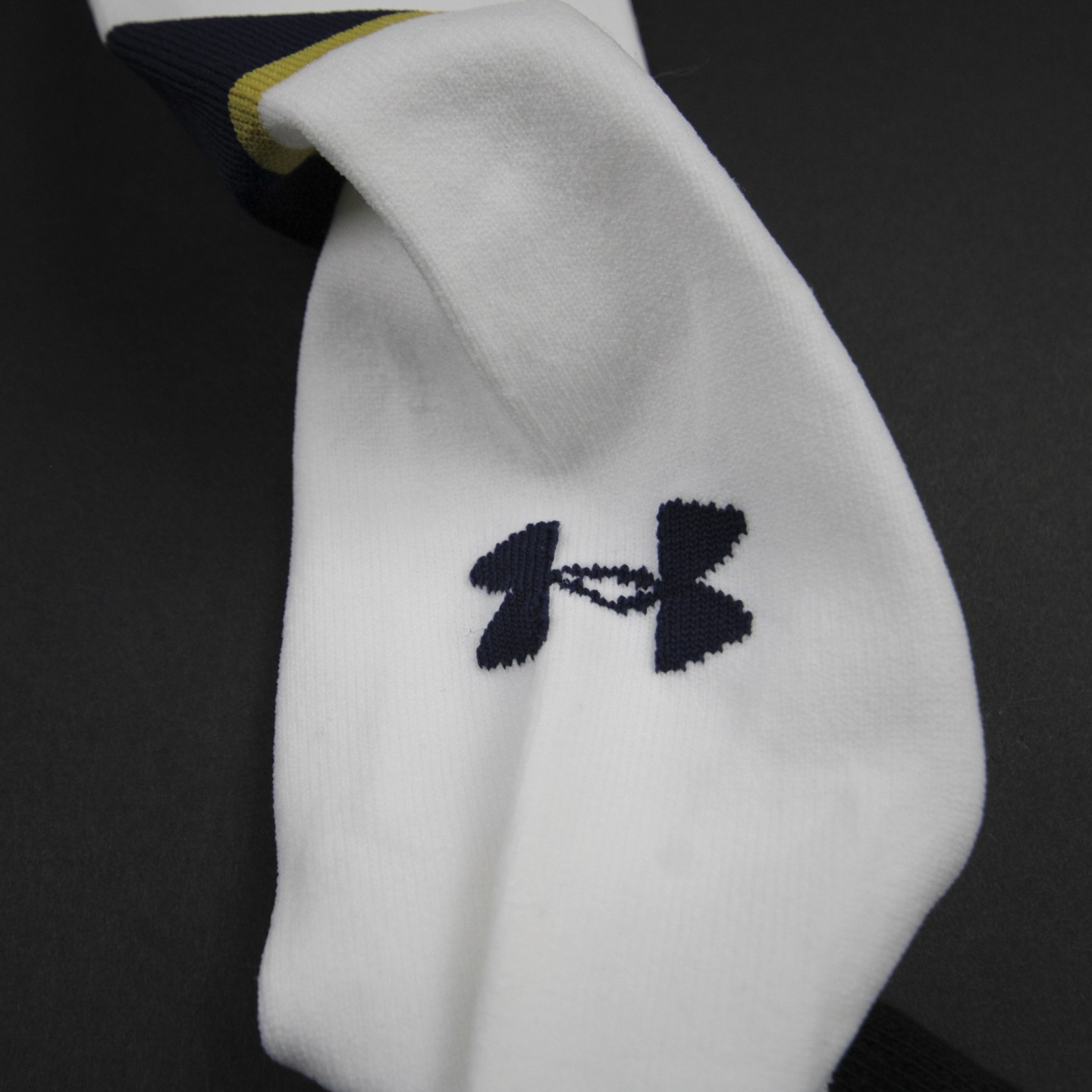 Under Armour Socks Men's White New without Tags 8.5-13