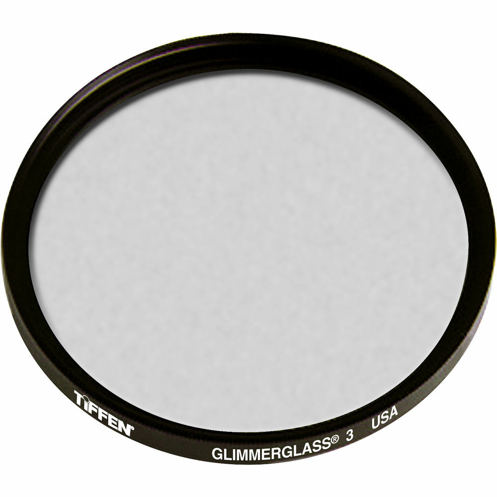 Tiffen 49mm Glimmer Glass Diffusion Filter (Grade 3) MFR #49GG3
