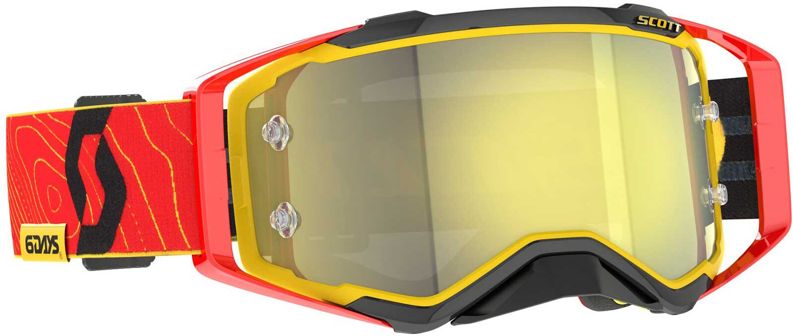 Scott Prospect 6 Days 2024 Spain LE Goggle - Motocross Dirt Bike Offroad ATV