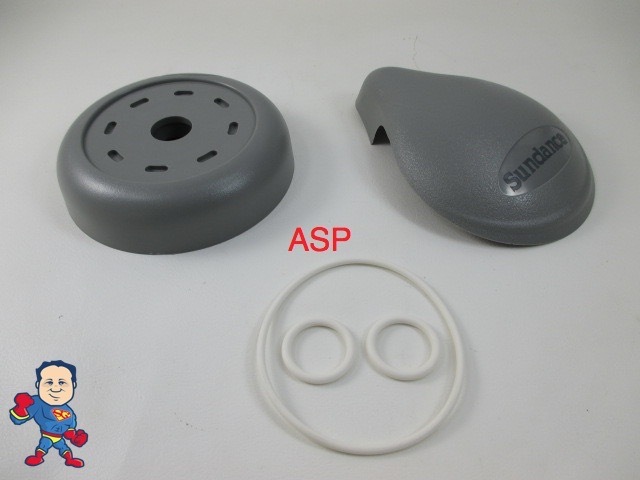 Diverter Valve 4" Kit Sundance® 03-04  Sweetwater 05+ O-Rings Cap Handle Hot Tub