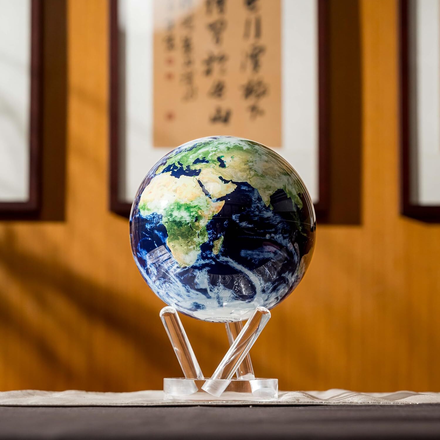 Mova Mysterious Globe Mova Globe Diameter 11.4 x Height 18.4cm MG45STEC JP New