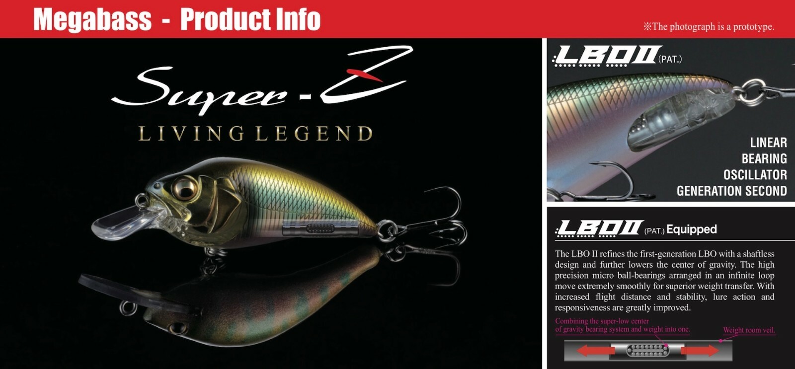 Megabass Super-Z  Z2 Squarebill Crankbait - Choose Color