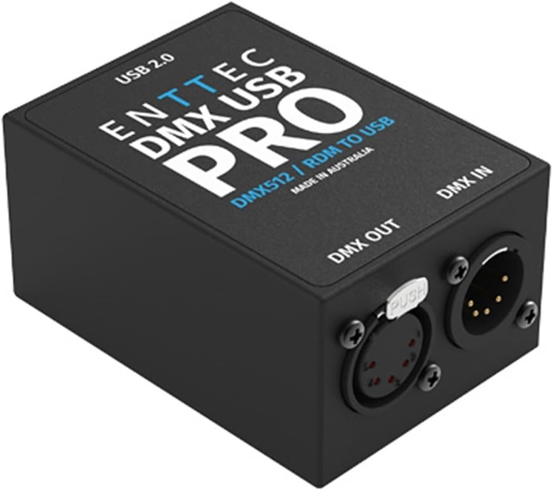 DMX USB Pro 512-Ch USB DMX Interface