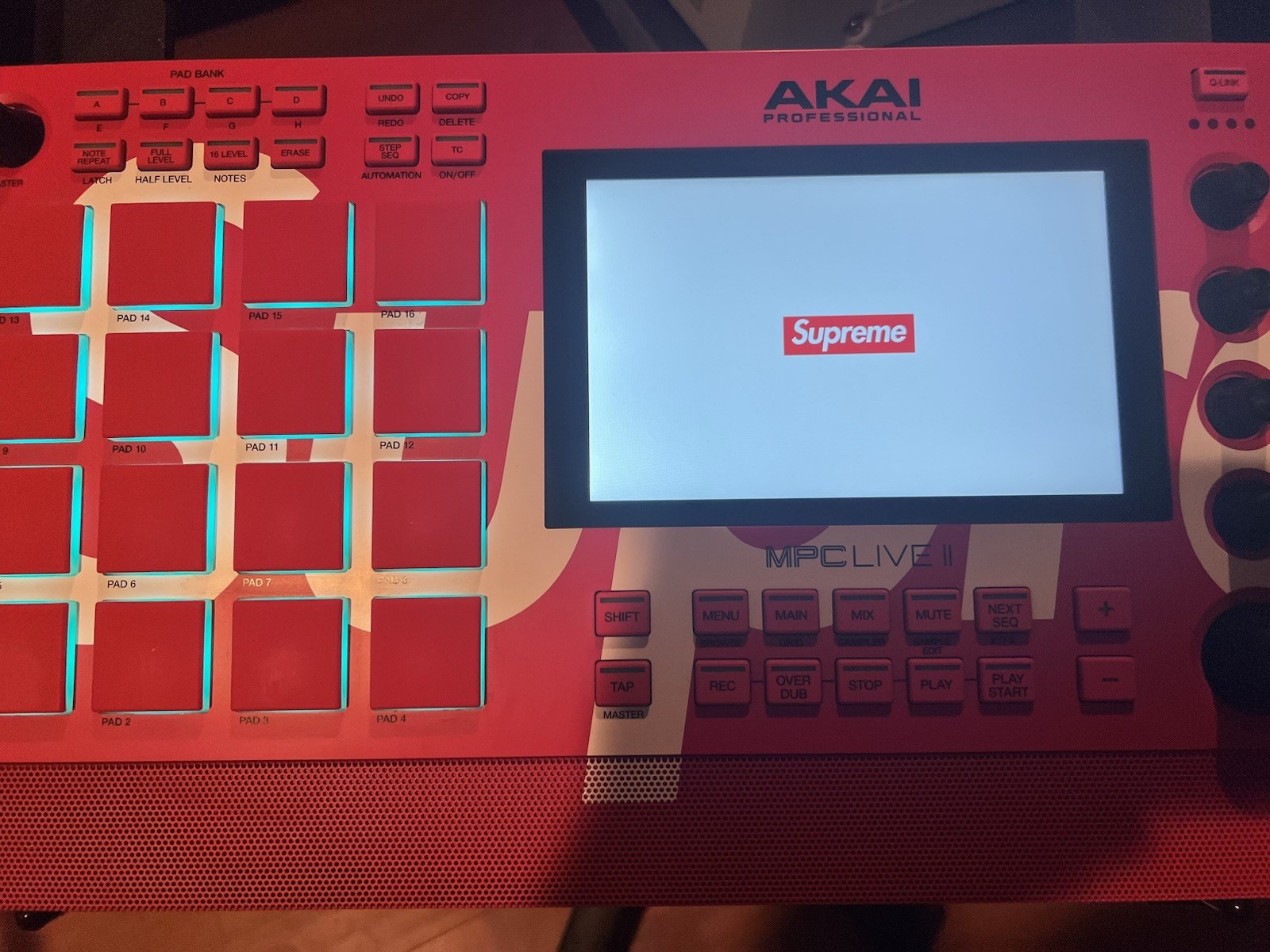 Akai MPC Live II Supreme Limited Edition Standalone Sampler/Sequencer + Box