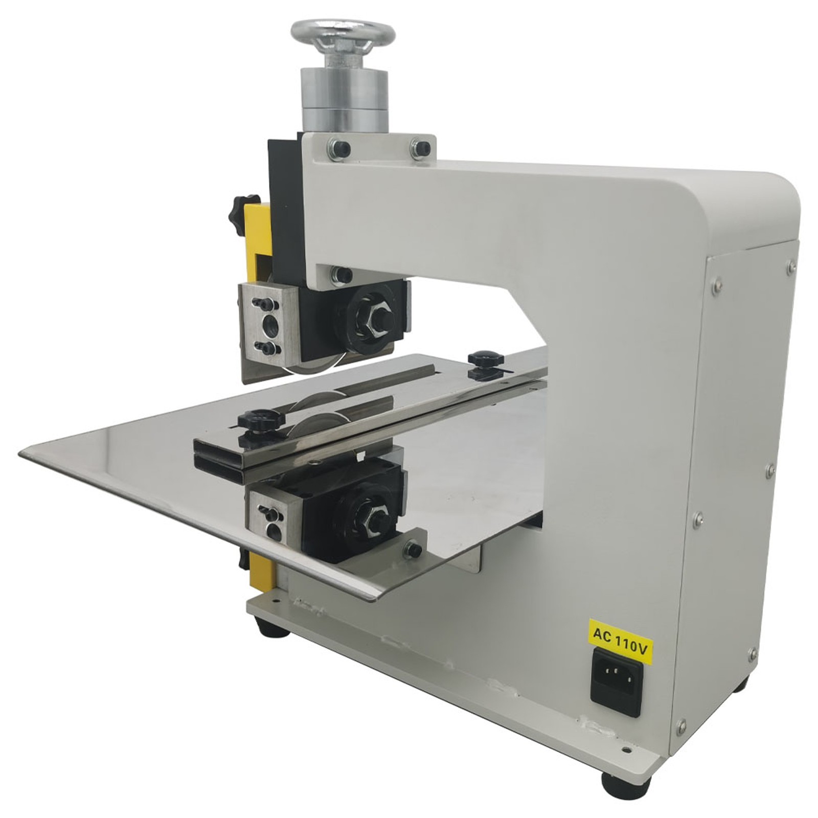 110V V-Cut Groove Separating Separator Machine PCB Separating Cutting Machine