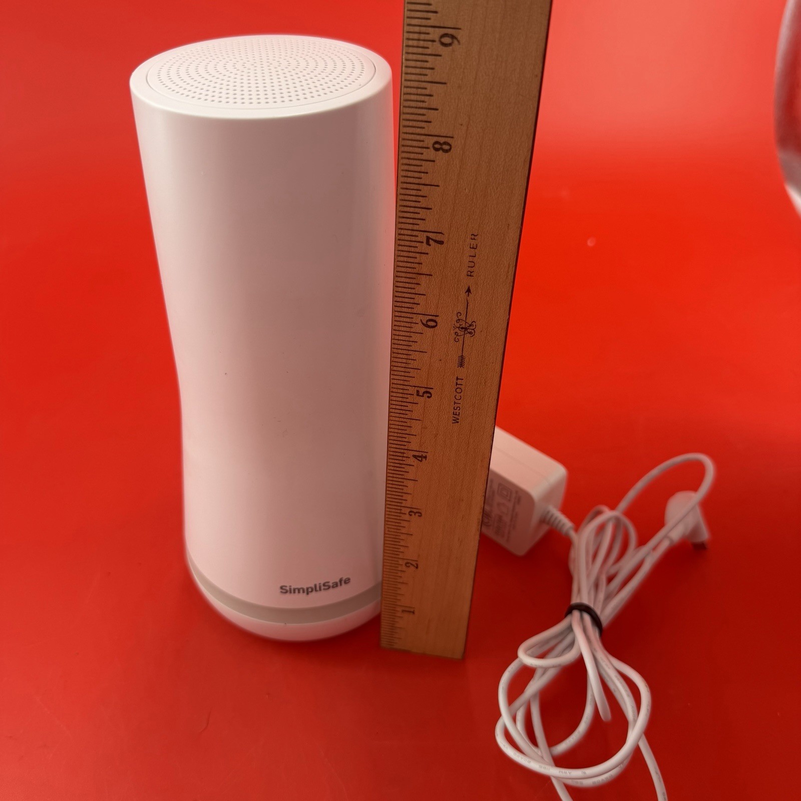 Simplisafe Home Security System Base Station White BS3W PREOWNED