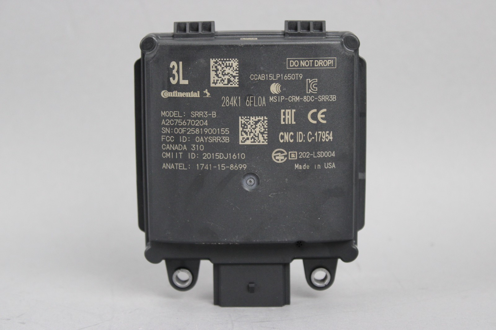 2016-2020 Nissan Rogue Blind Spot Radar Sensor OEM 284K1 6FL0A