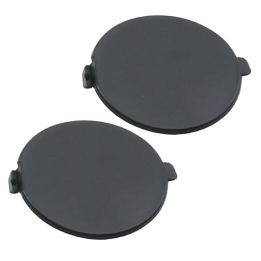 1 Pair Car Rear Left Right Bumper Tow Hook Cover, Replaces BHN1-50-EK1-BB,