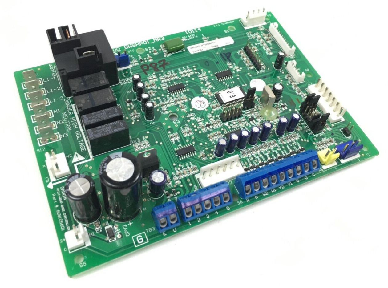 Daikin Circuit Control Board HVAC GWSHP01_MR3 668105601 used #P87