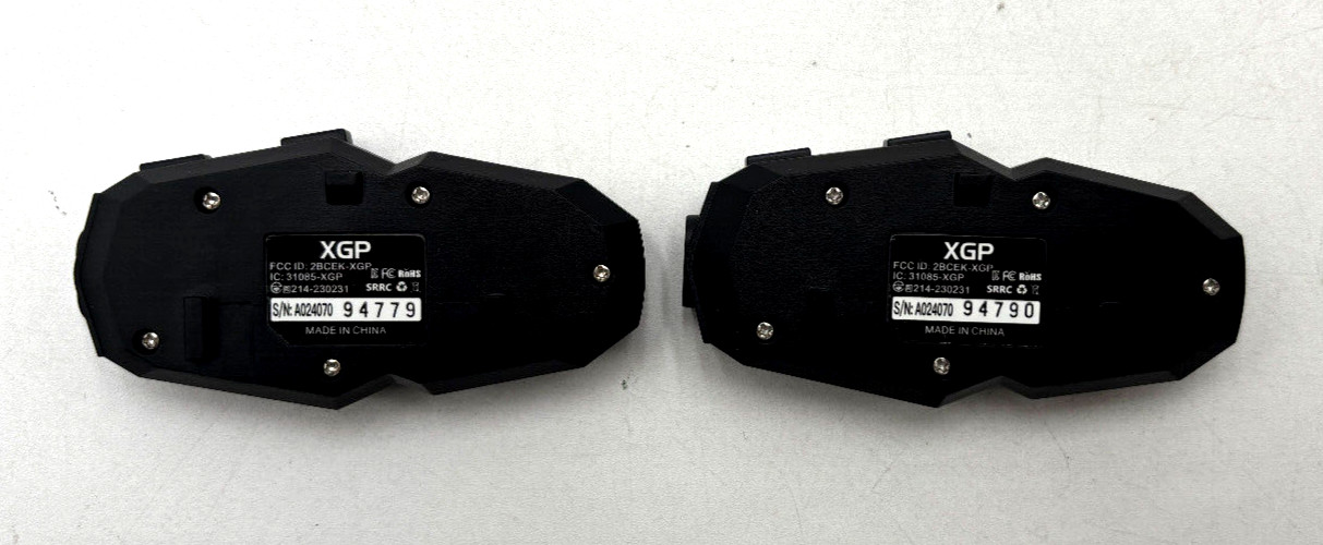 XGP Motorcycle Intercom NOB