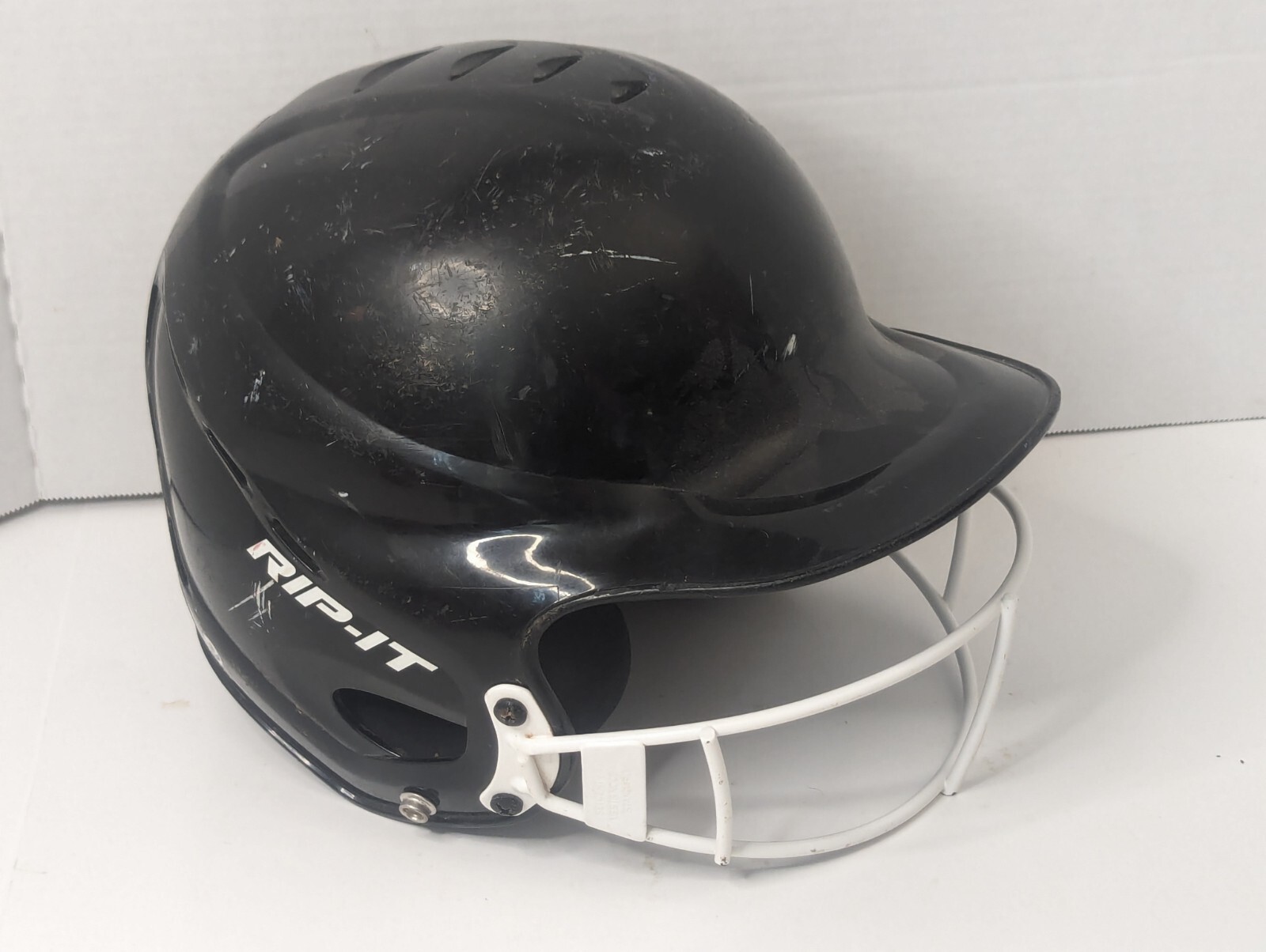 Used Rip-It Batting Helmet XS 6 W/ Face Guard
