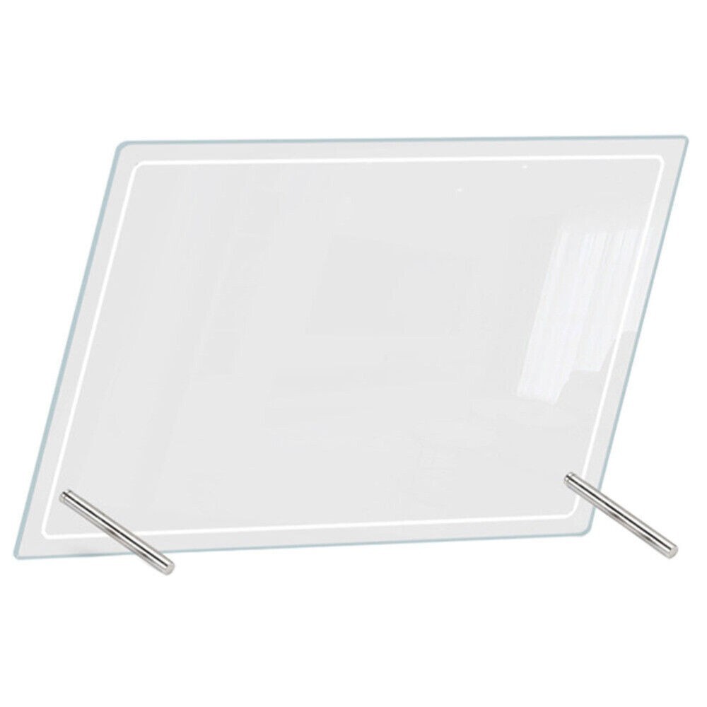 Transparent Writing Board Acrylic Office Desk Whiteboard Memo Tablet