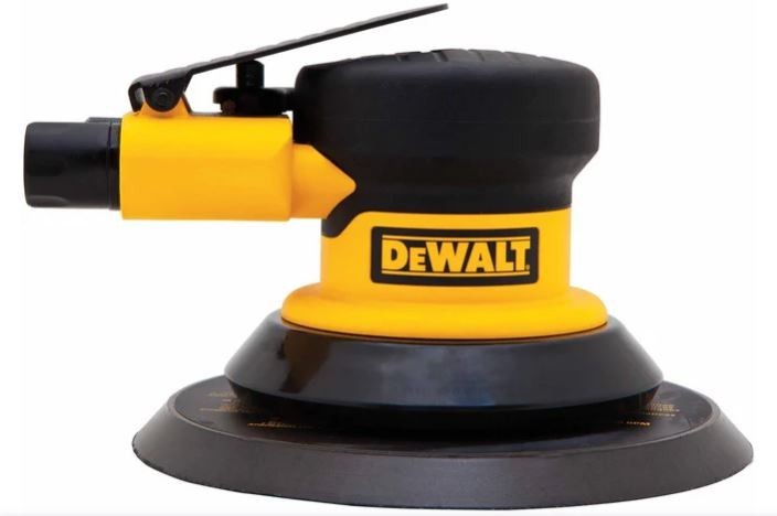 DEWALT 6" Air Orbital Palm Sander Pneumatic PSA Display DWMT70781L New