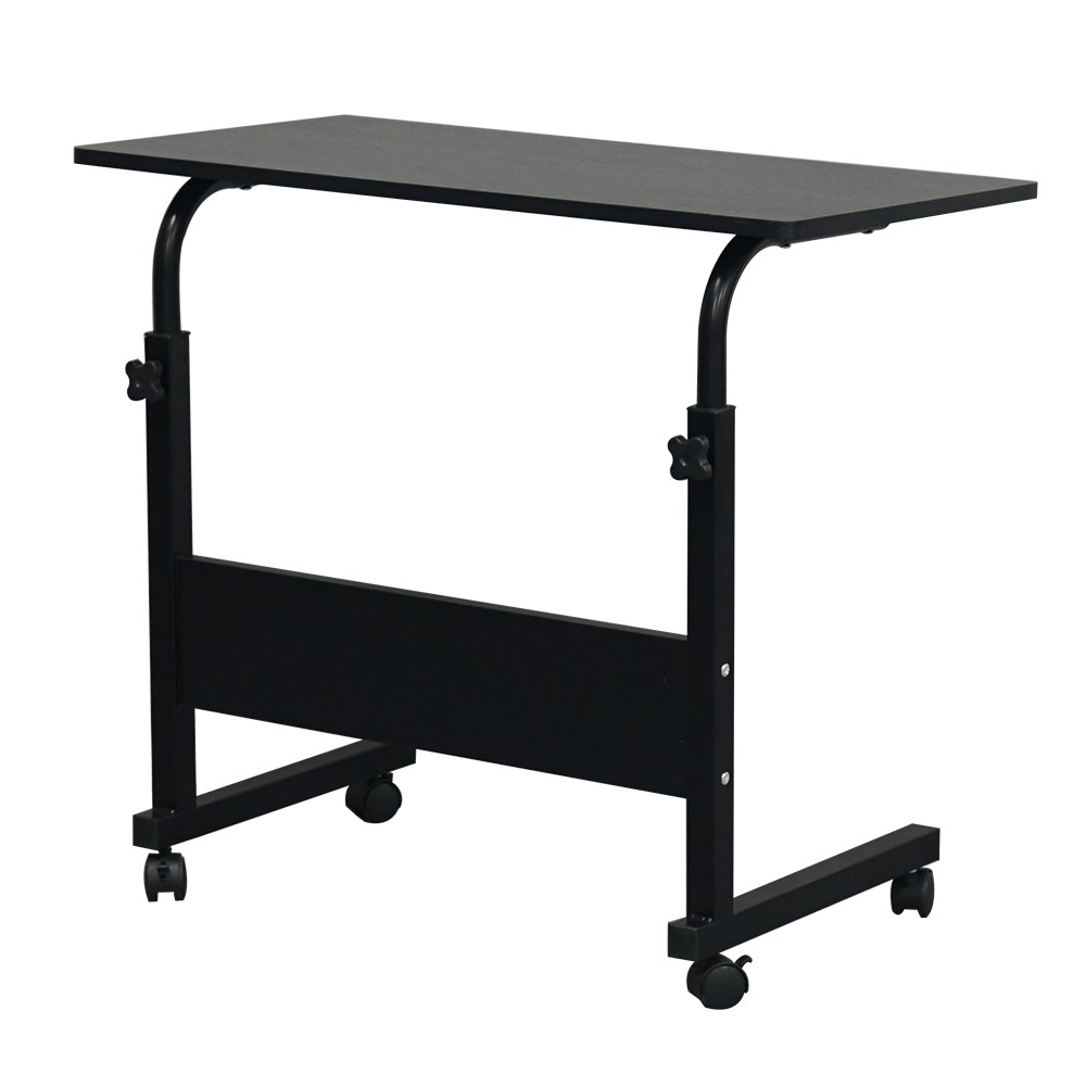 HOT PUSH! NEW Removable P2 15MM Chipboard & Steel Side Table Black High quality