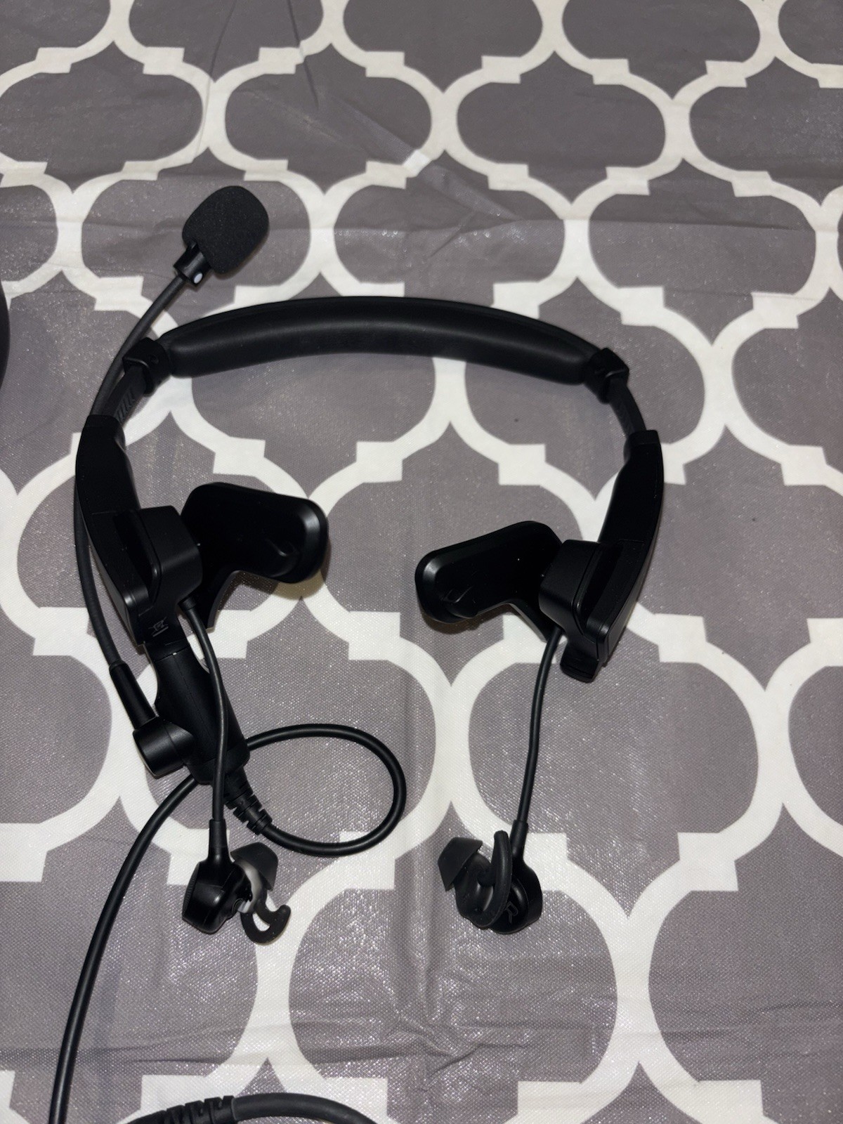 Bose ProFlight Series 2 Aviation Headset Black NON Bluetooth. Tested Working