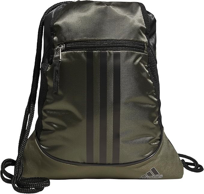 adidas Unisex Alliance Sackpack, Drawstring, Lightweight IU9247 Small Bag