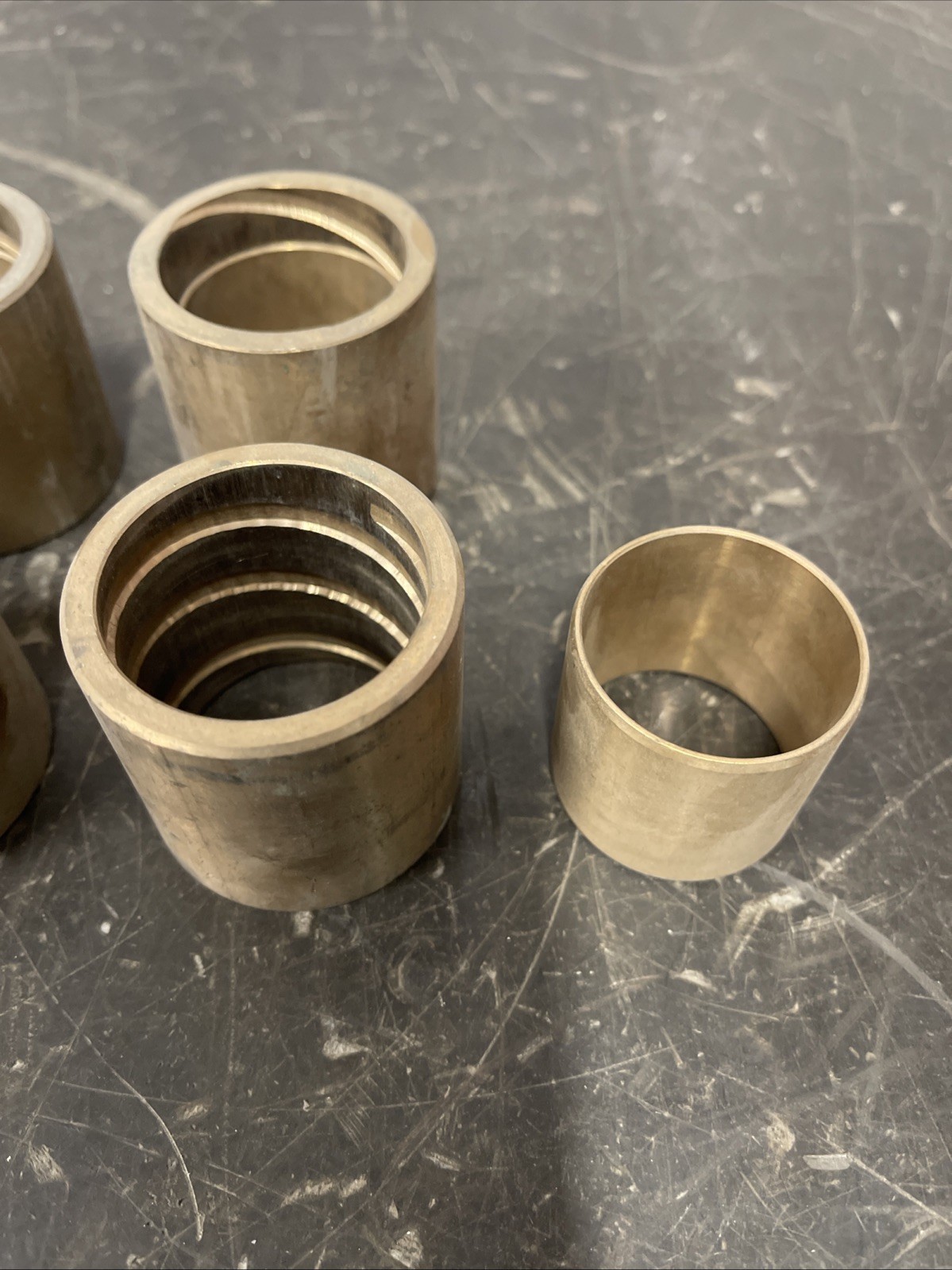 Kobelco, Komatsu Bronze Bushing 41mm X 51mm X 49mm , 38mm Sleeve. pack of 4)