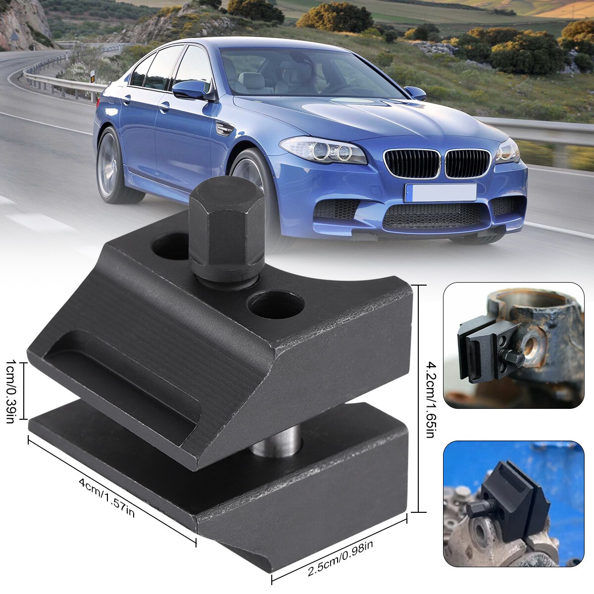 Universal Suspension Strut Split Hub Steering Knuckle Spreader Spreading Tool US