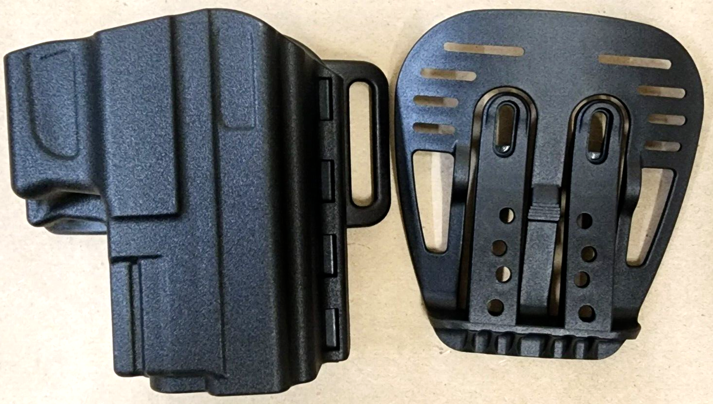 UNCLE MIKES Springfield Armory XD XDM COMPACT RH OWB Black HOLSTER