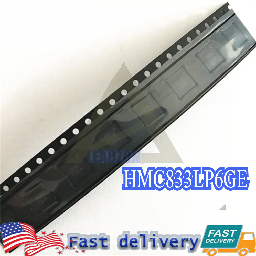 1PCS HMC833LP6GE Fractional-N PLL with Integrated VCO 25 to 6000 MHz Fast Ship