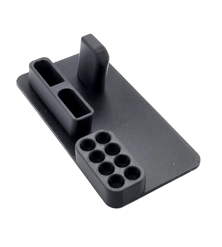 Colt 1911 Display Stand Handgun Table Stand 3D Printed PLA