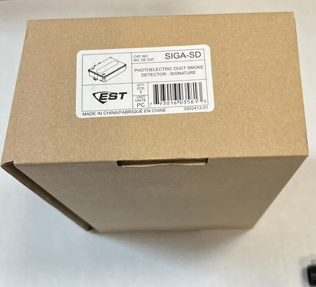 SIGA-SD Duct Signature Smoke Detector New