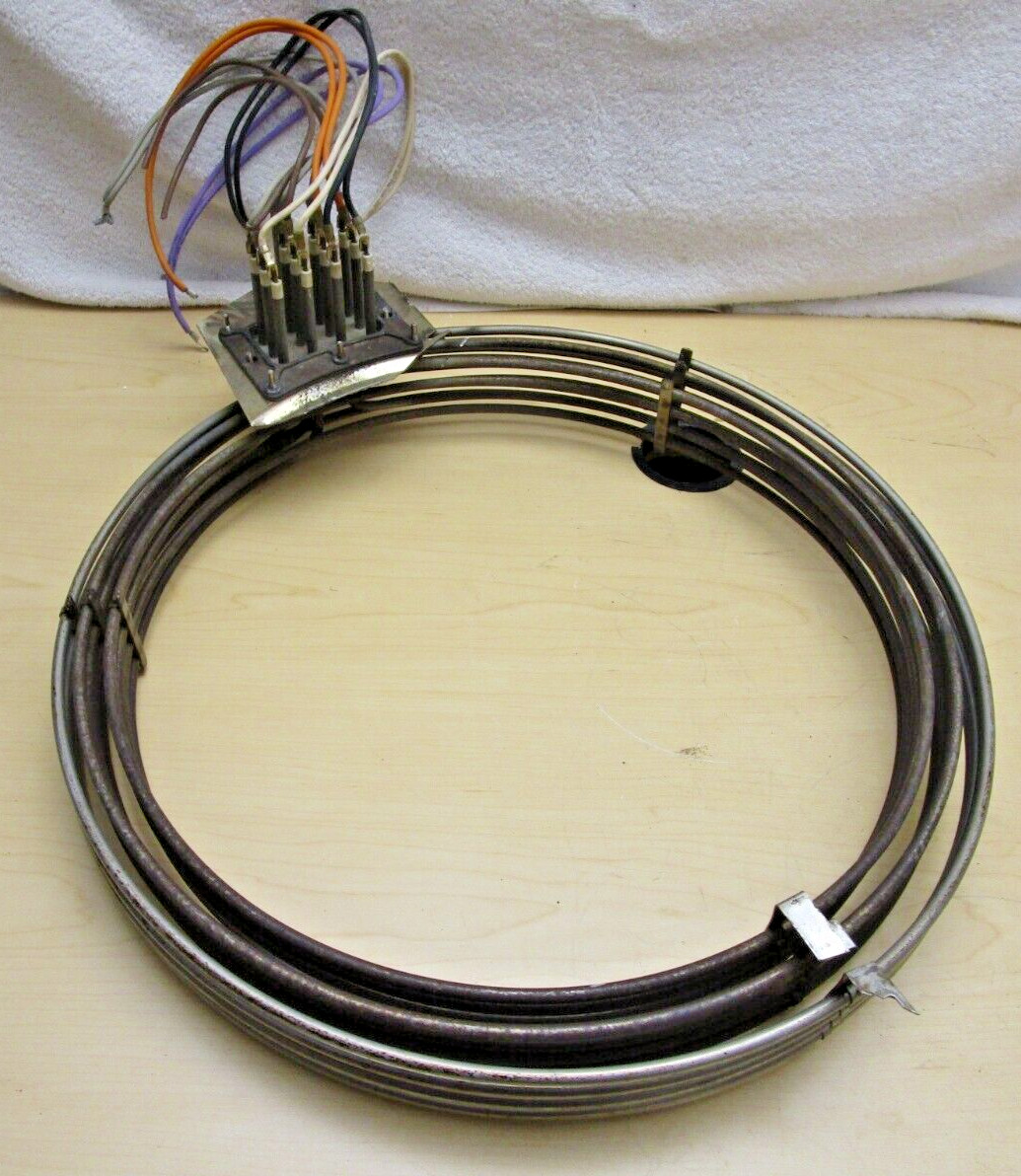OEM Rational Heating Assembly With Gasket FDN0017 40.03.642