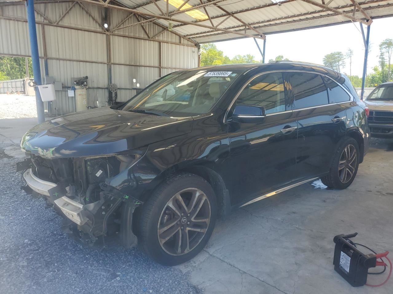 MDX       2017 Glove Box 4694809