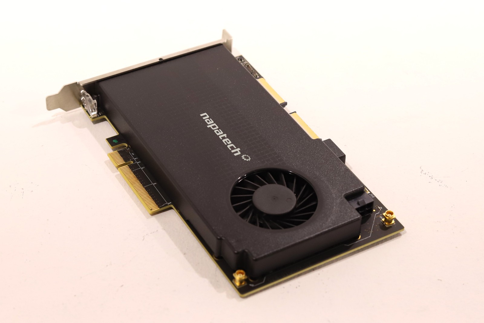Napatech NT40E3-4-PTP Quad-Port 10GbE SFP+ PCIe Analyzer Card P/N: 073-011901-07
