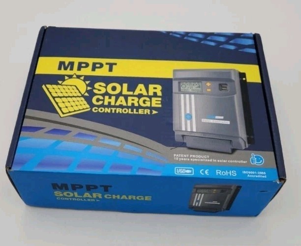 MPPT Solar Charge Controller 40A 12/24V  LCD Remote New