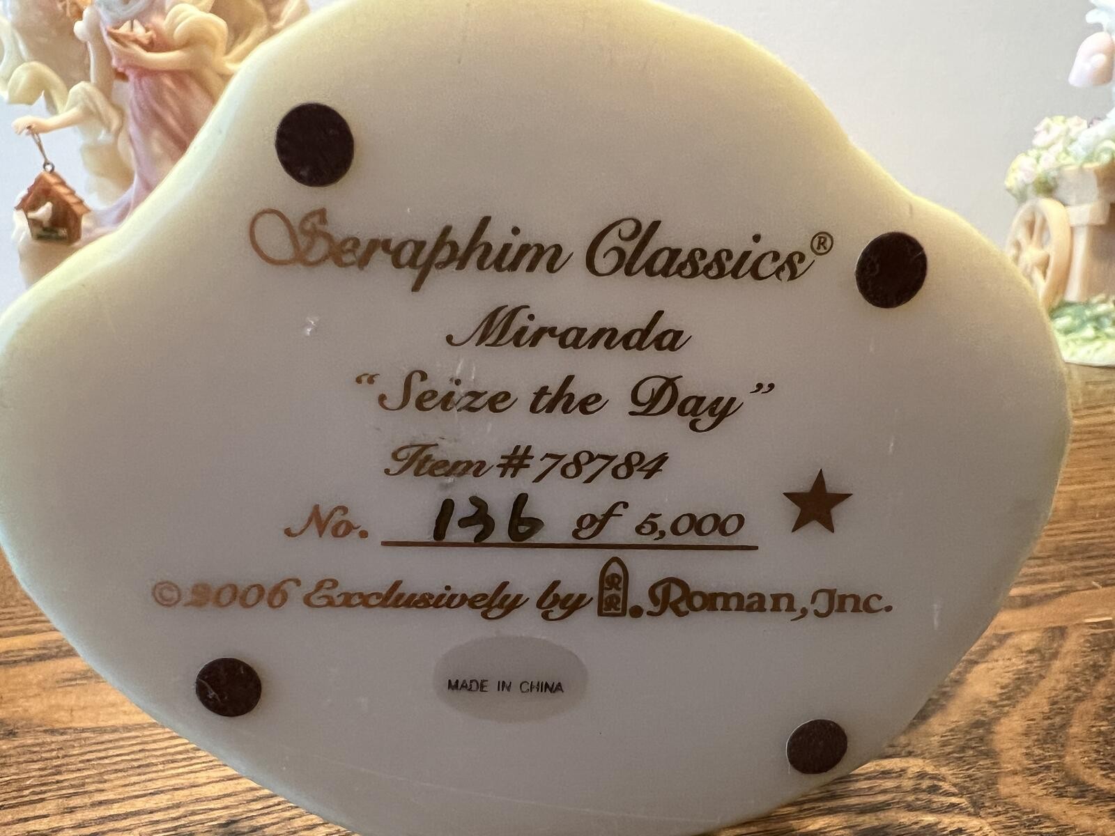 Seraphim Classics-Miranda-"Seize the Day"