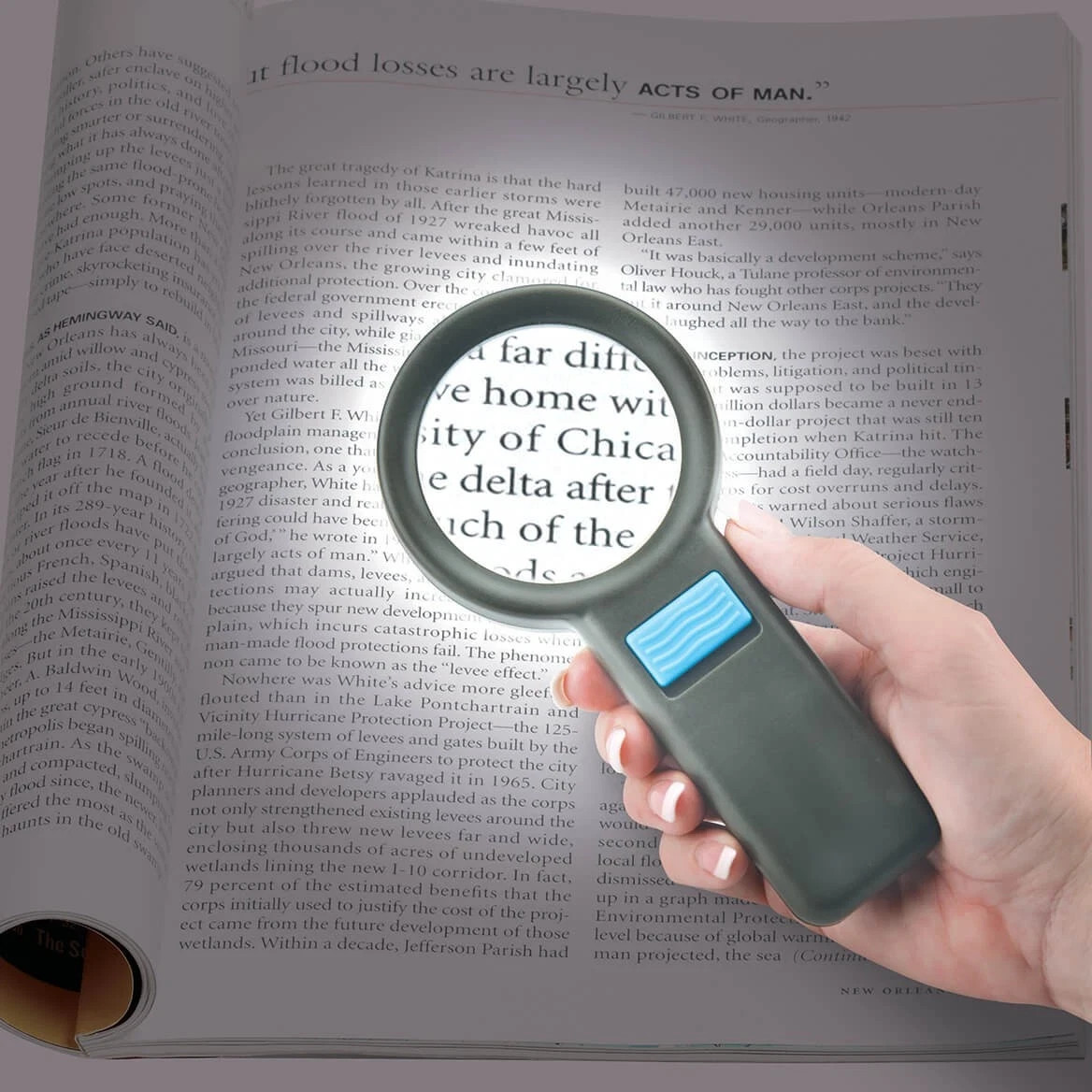 SONNET Pocket 10 LED Illuminated Magnifier (#7559) Brand New w/2 AA Batteries!