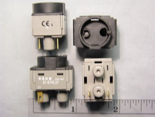 3 eao 61-8745.37 Slow Make Switching Elements