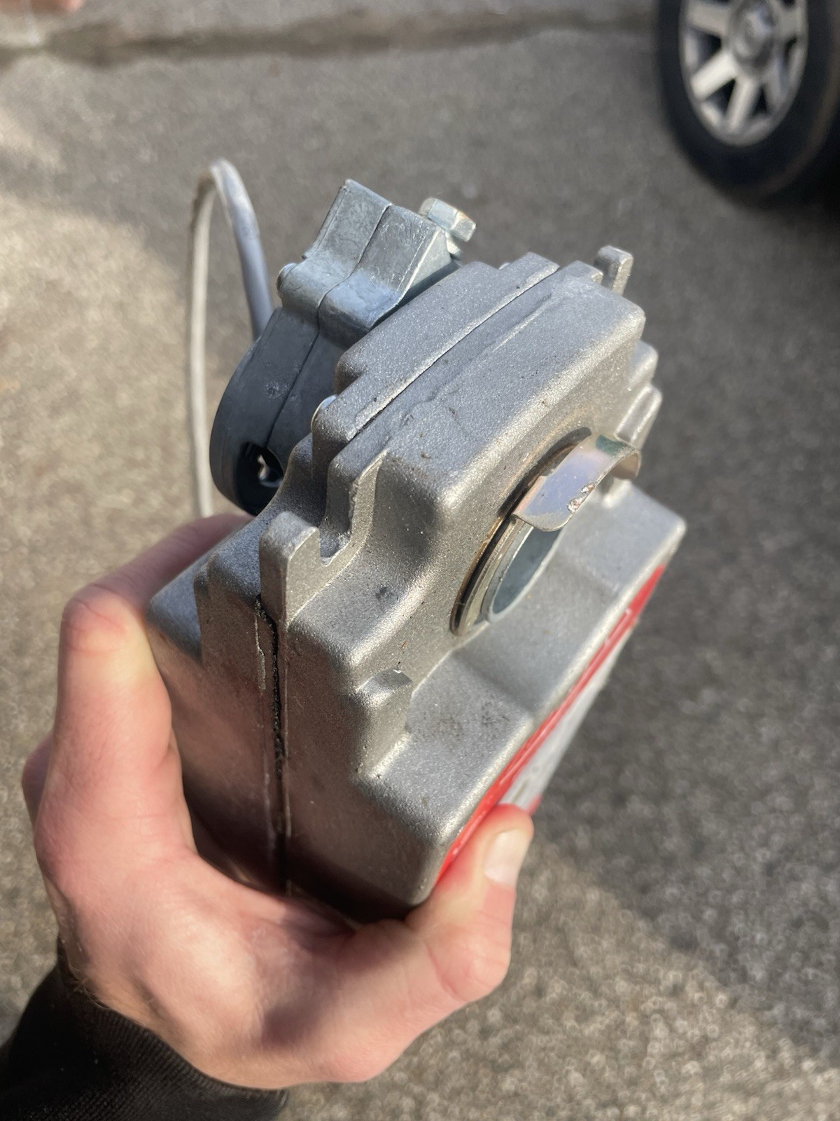 Spring Return 44 lb-in. 10 Nm Direct Coupled Actuator Model MS3110J1008